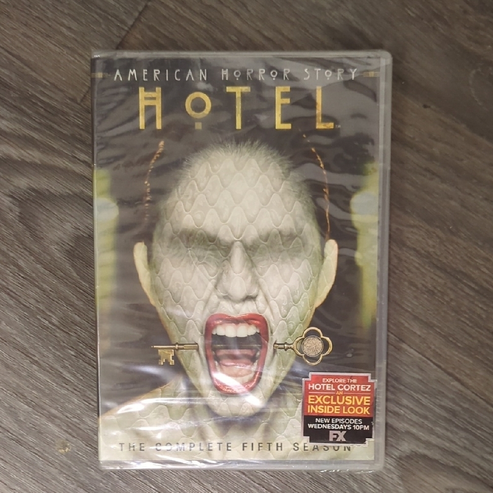 ❤️5/$25 🌟NWT American Horror Story: Hotel DVD